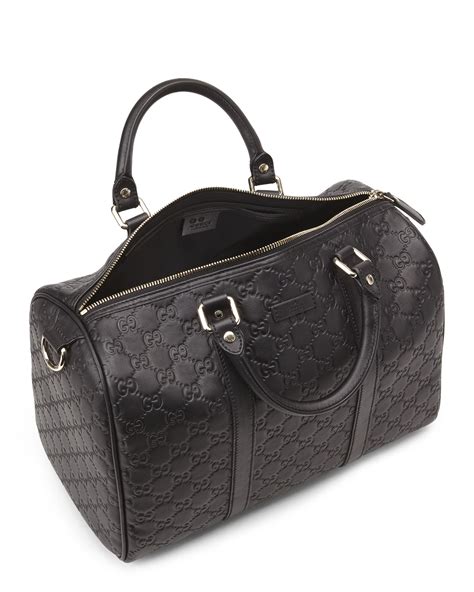 gucci top handle bag review|Gucci boston bag guccissima.